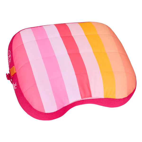 Miami Sorbet Beach pillow