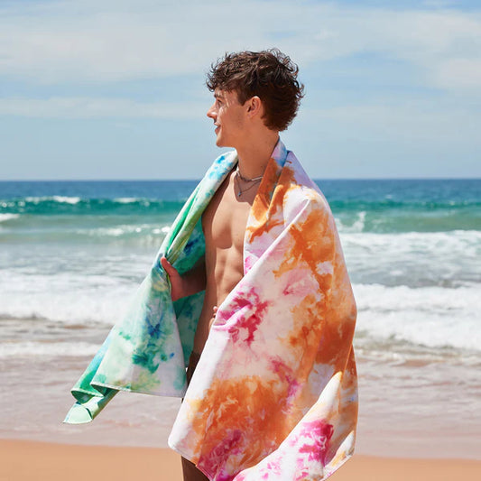 Sunset Splash Towel