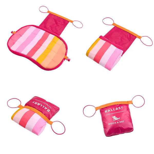 Miami Sorbet Beach pillow