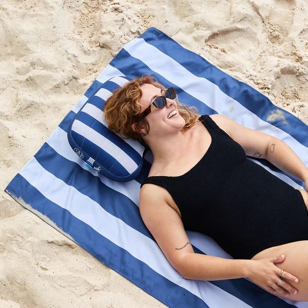 Whitsunday Blue Beach pillow