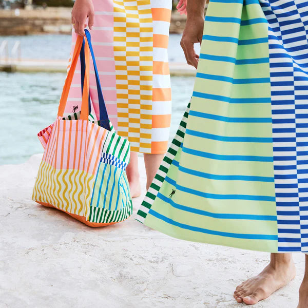 Foldaway Tote Bags - Stripe Up Your Life