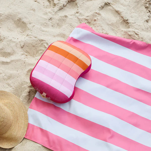 Miami Sorbet Beach pillow