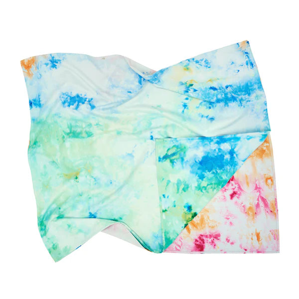 Sunset Splash Towel