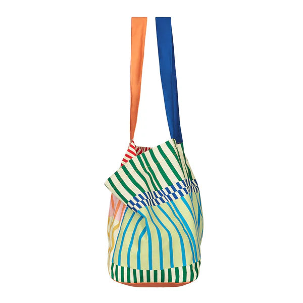 Foldaway Tote Bags - Stripe Up Your Life