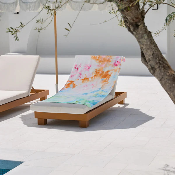 Sunset Splash Towel