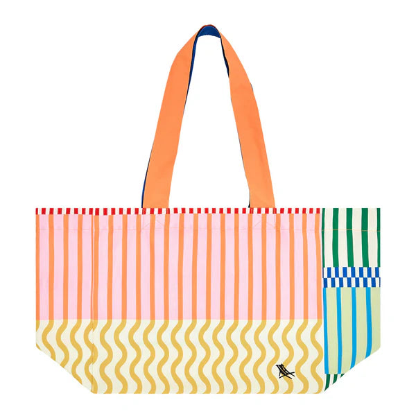 Foldaway Tote Bags - Stripe Up Your Life