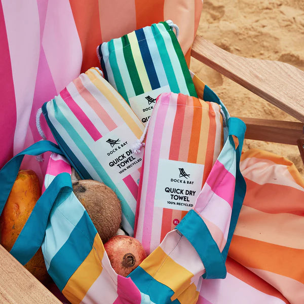 Miami Sorbet Towel