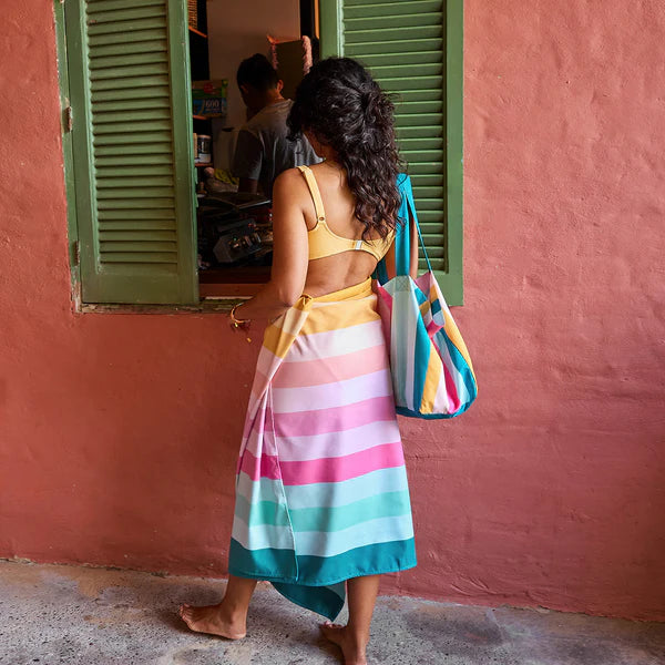 Foldaway Tote Bags - Coastal Candy