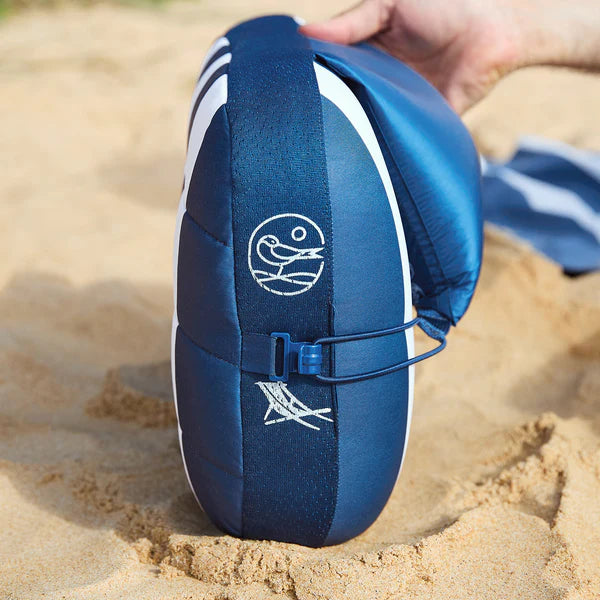 Whitsunday Blue Beach pillow