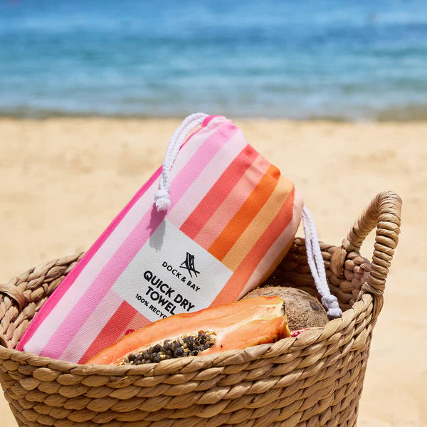 Miami Sorbet Towel