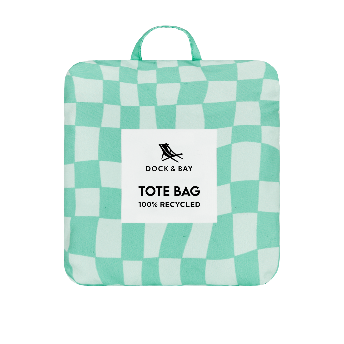 Foldaway Tote Bags - Check Mate