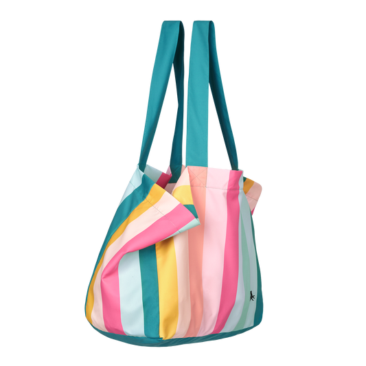 Foldaway Tote Bags - Coastal Candy