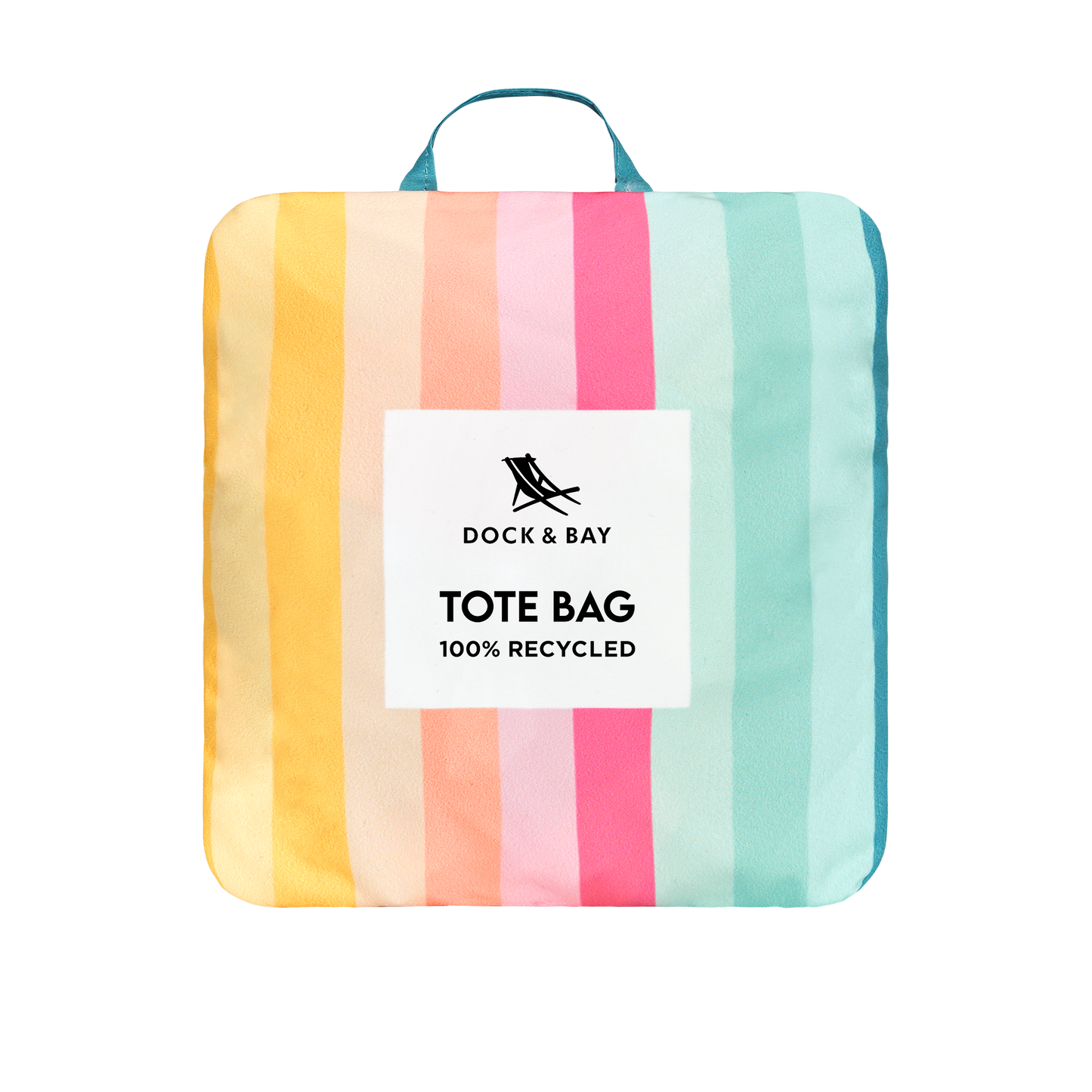 Foldaway Tote Bags - Coastal Candy