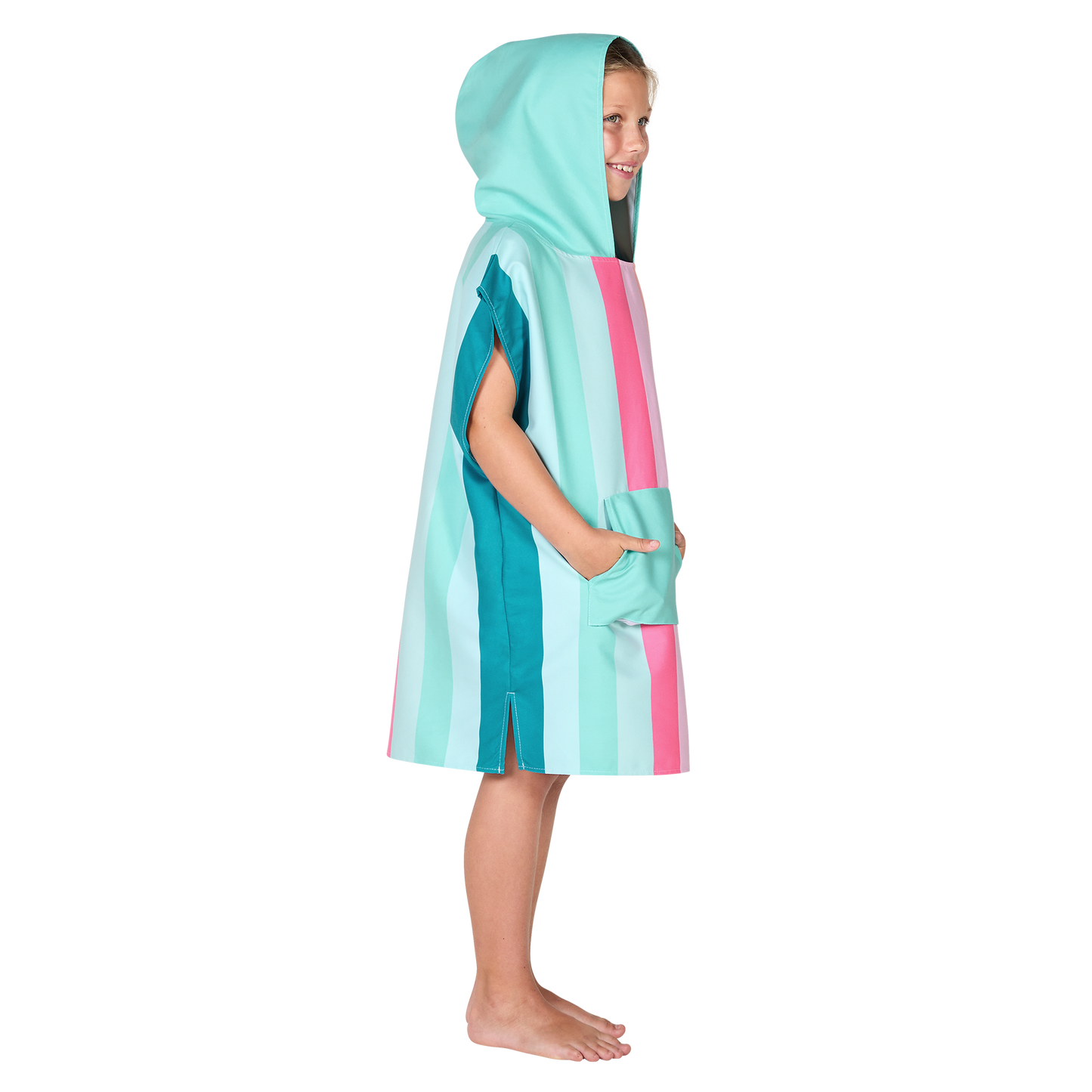 Coastal Candy Poncho