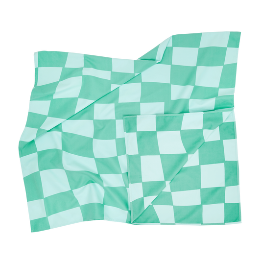 Check Mate Beach towel