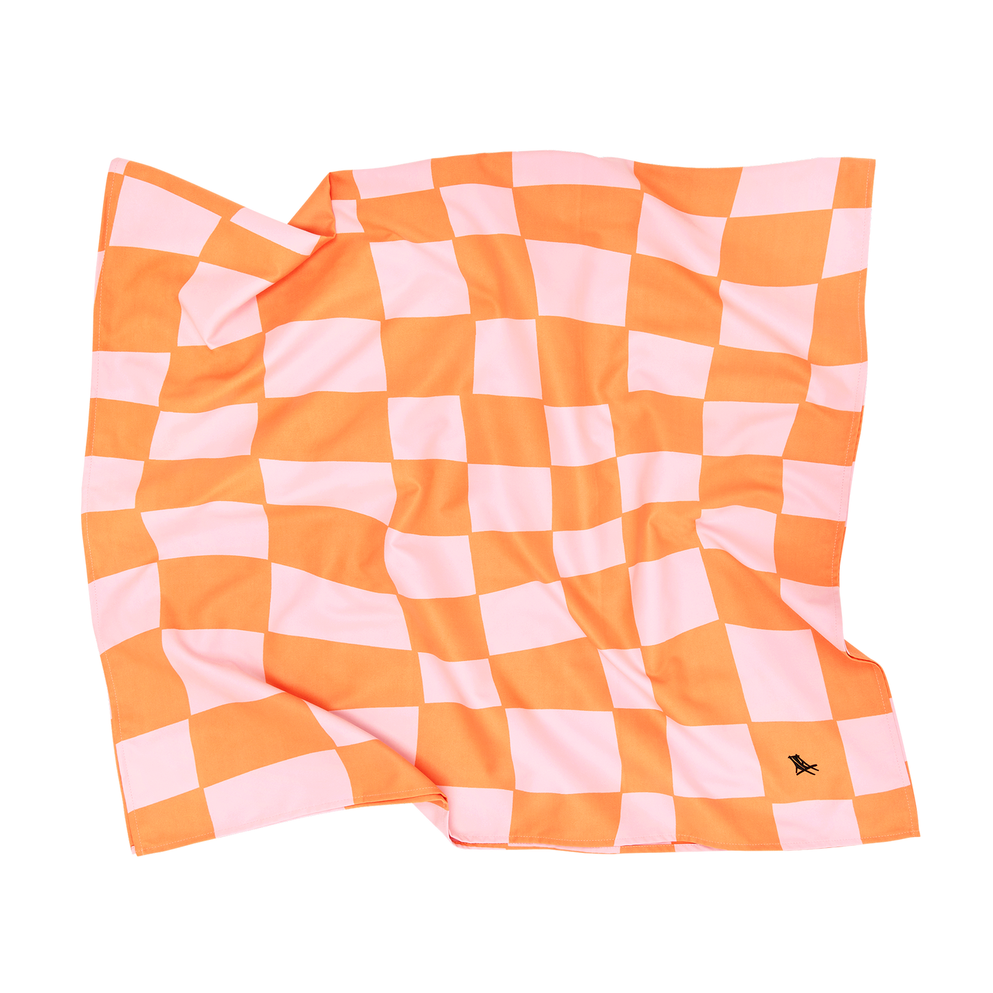 Groovy Check Towel