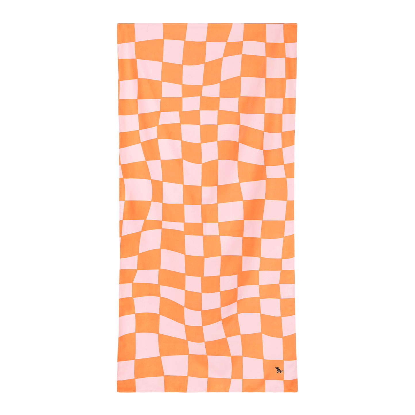 Groovy Check Towel