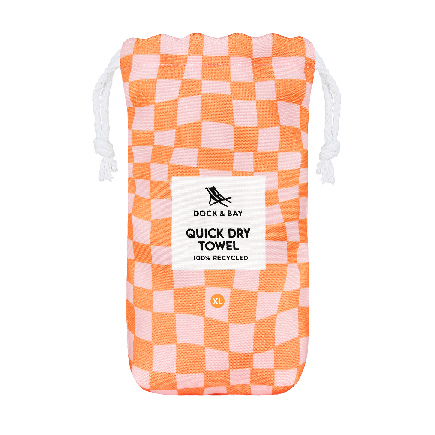 Groovy Check Towel