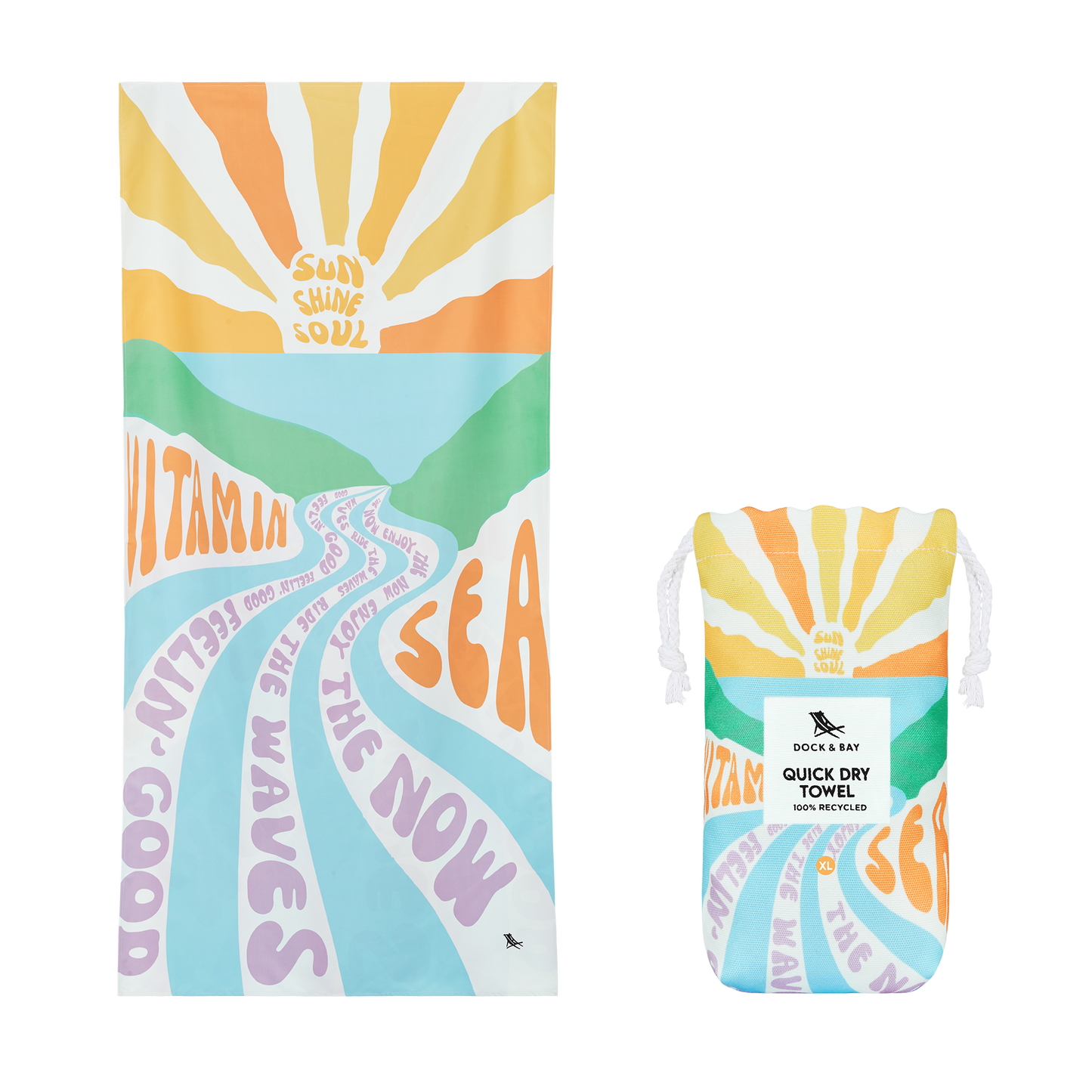 Vitamin Sea Towels