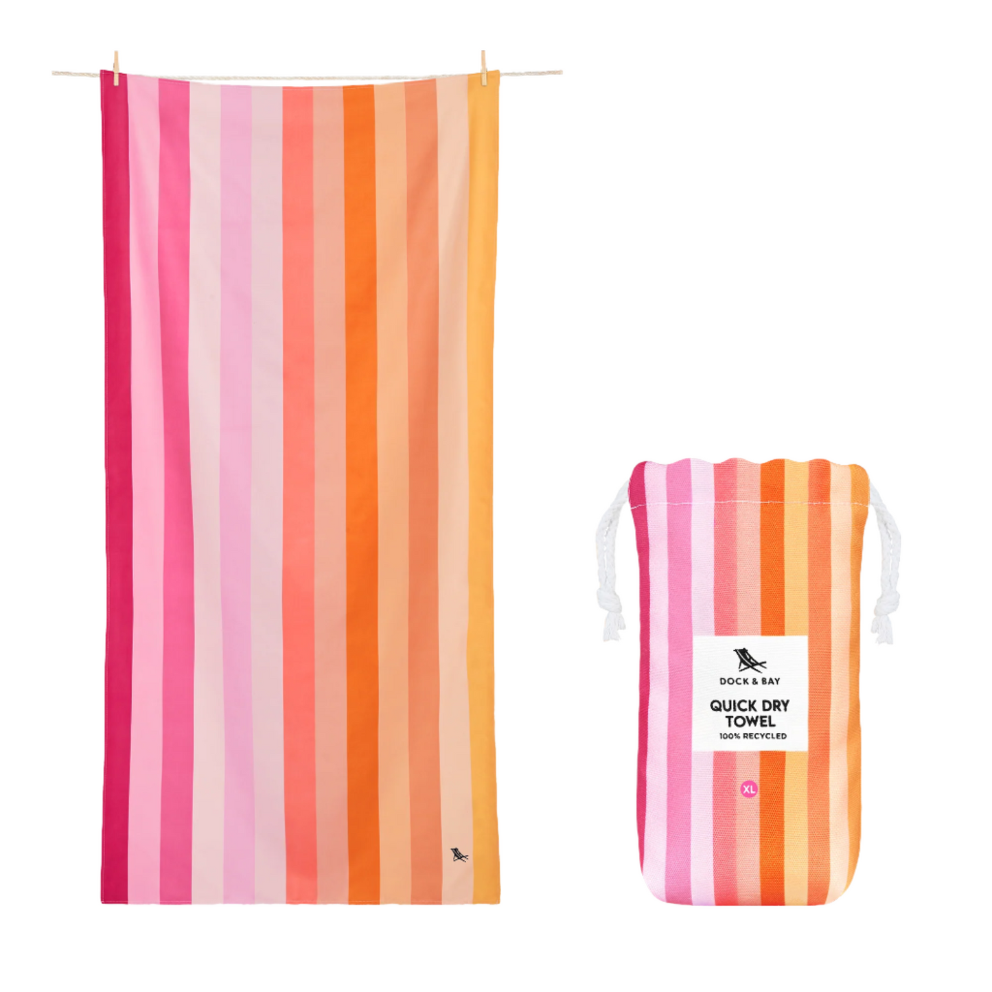 Miami Sorbet Towel