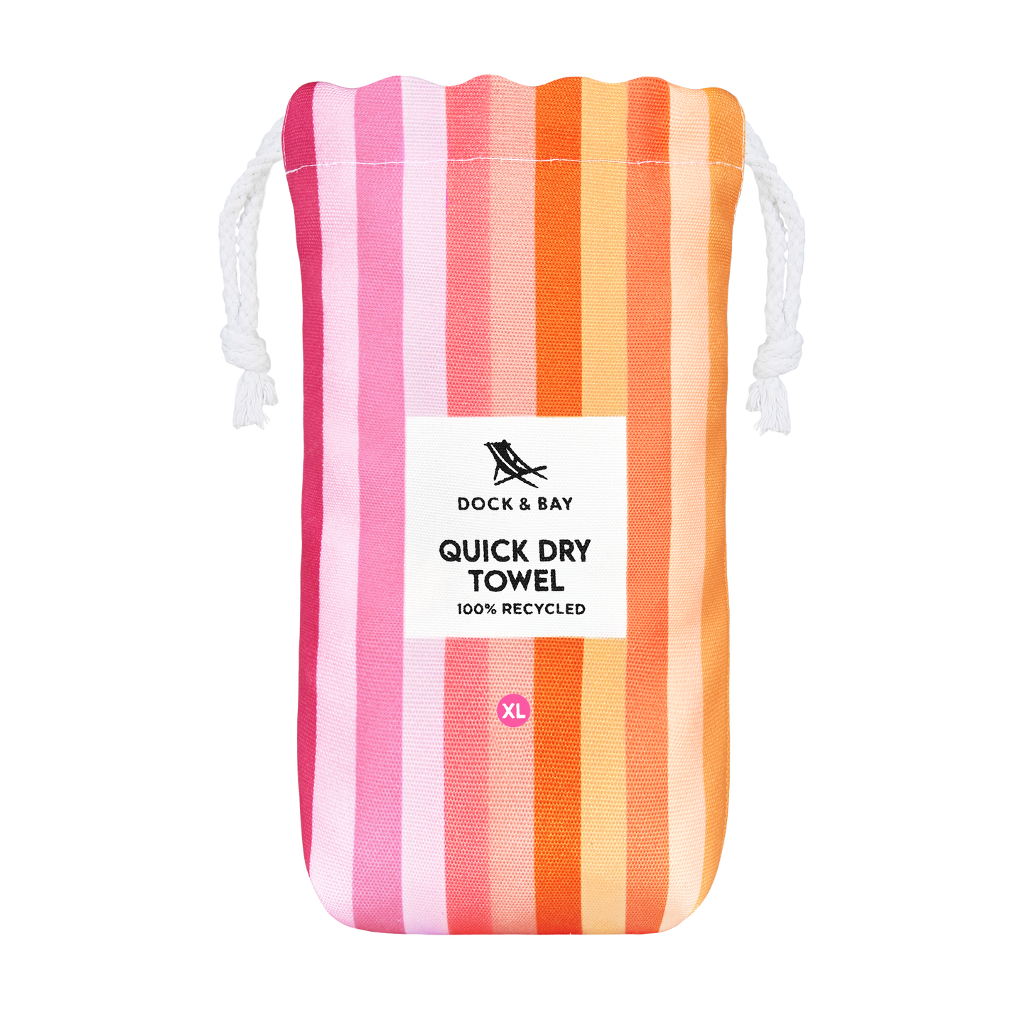 Miami Sorbet Towel