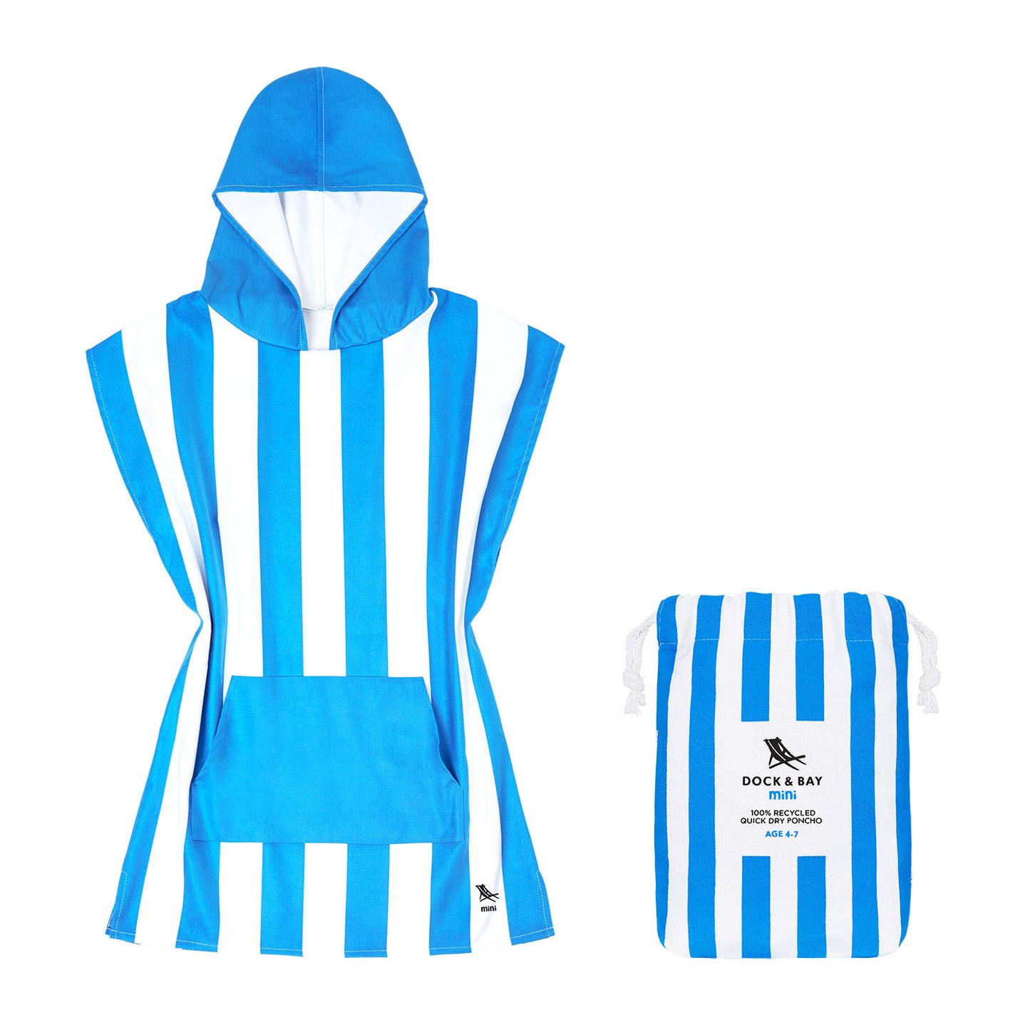 Bondi Blue - Hooded Towel