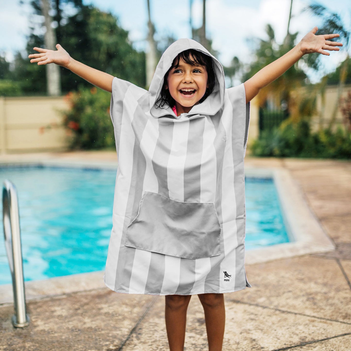 Goa Grey - Hooded towel