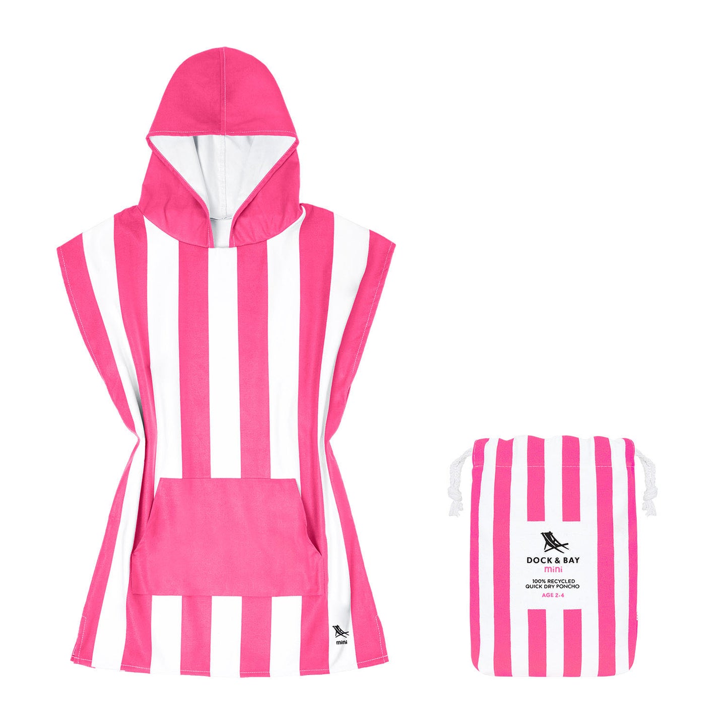 Phi Phi Pink - Hooded Towel