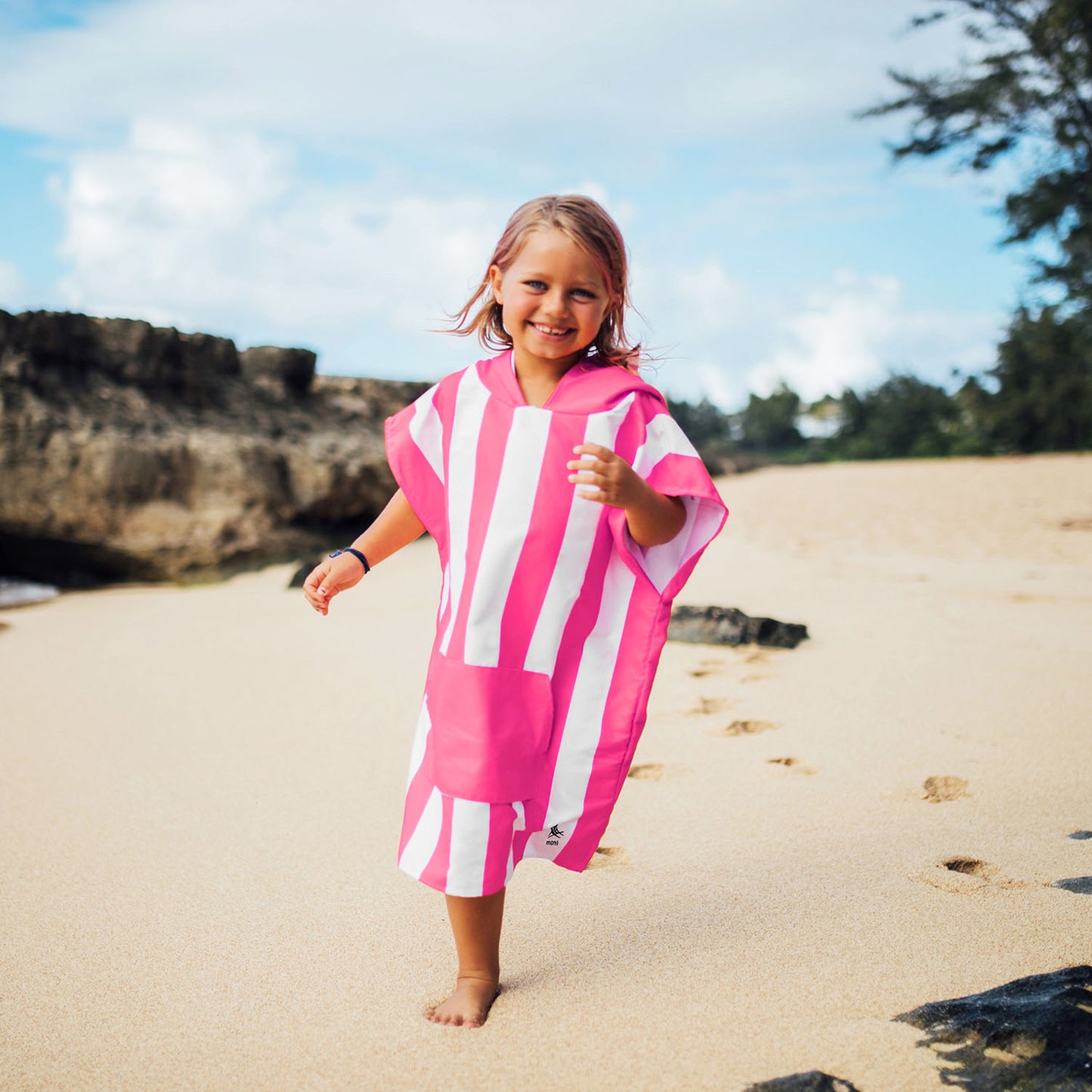 Phi Phi Pink - Hooded Towel
