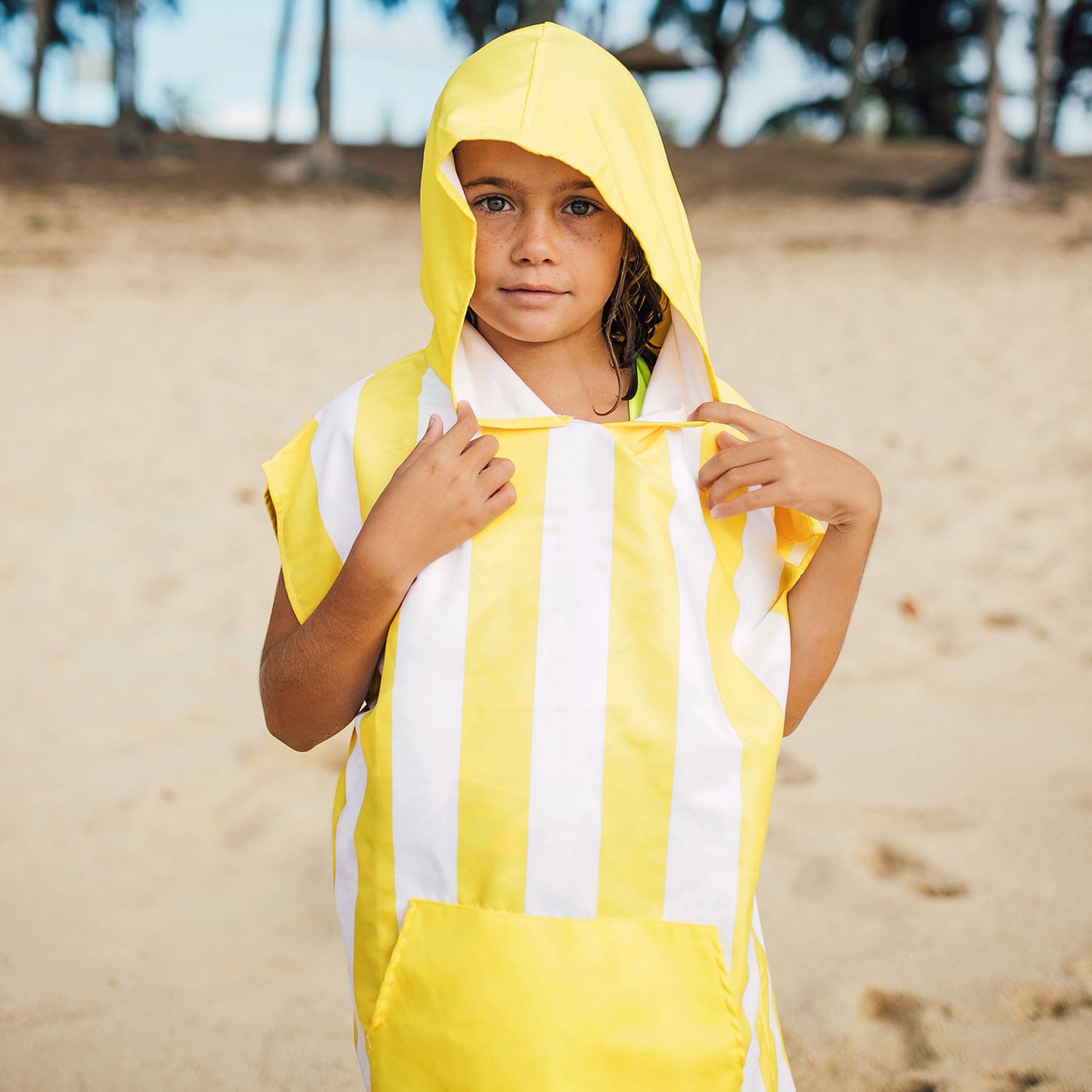 Boracay Yellow - Hooded Towel
