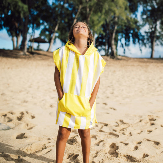 Boracay Yellow - Hooded Towel
