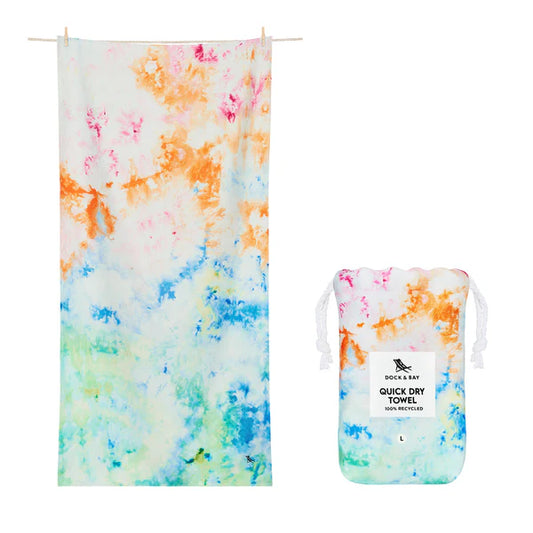 Sunset Splash Towel