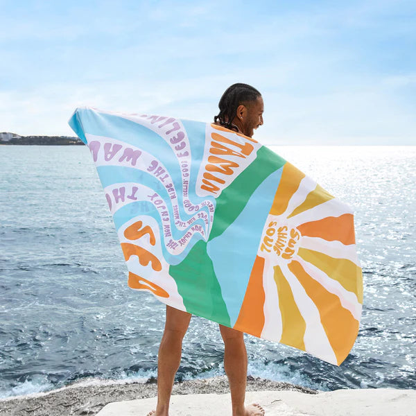 Vitamin Sea Towels