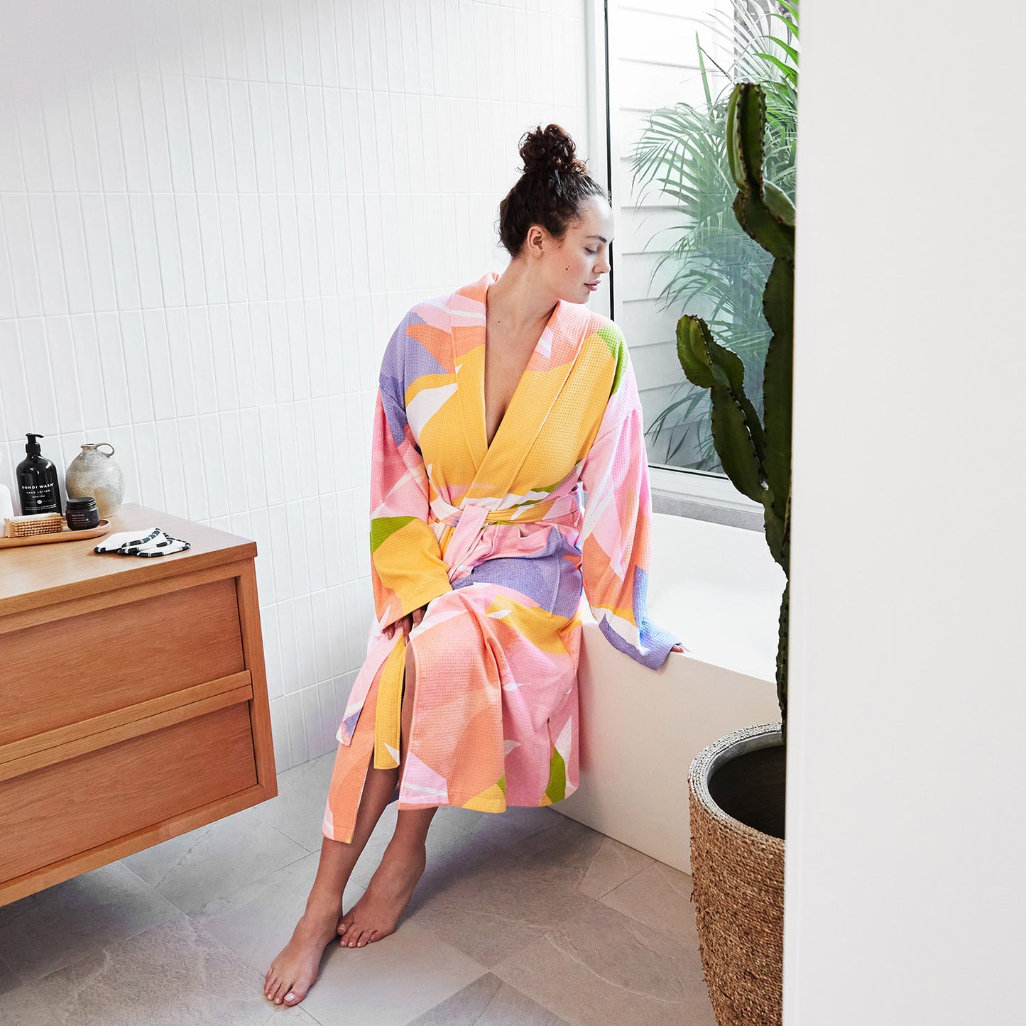 Sinharaja heaven bath Robe