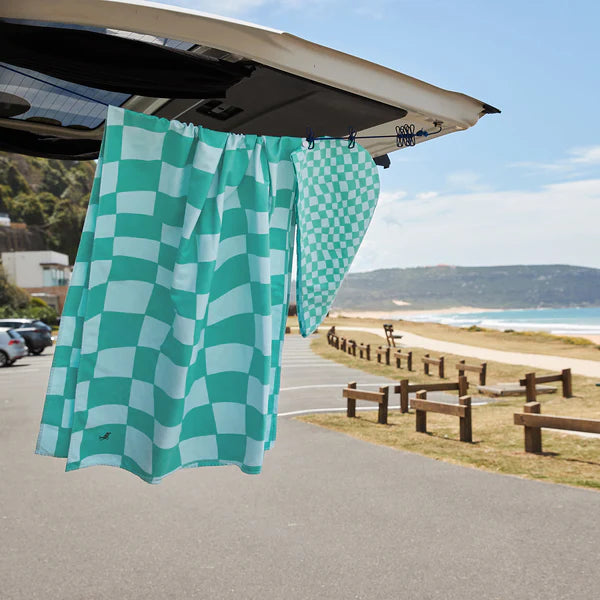 Check Mate Beach towel