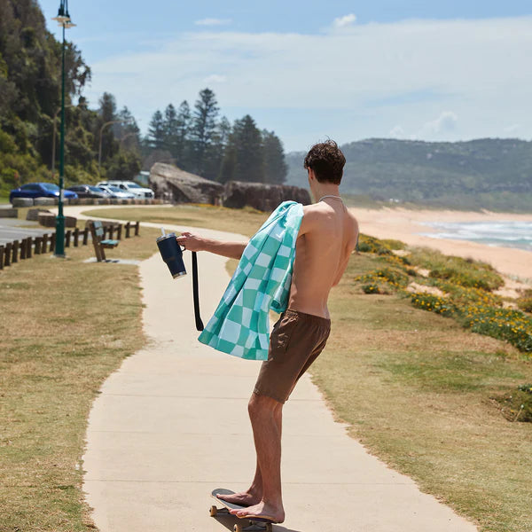 Check Mate Beach towel