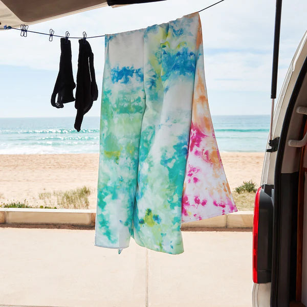 Sunset Splash Towel