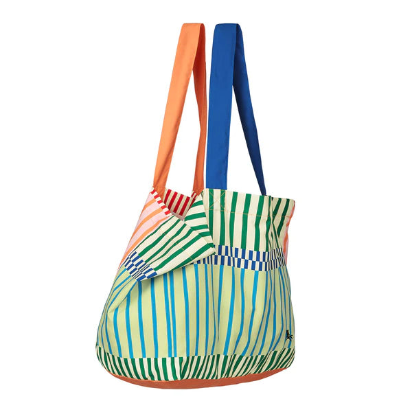 Foldaway Tote Bags - Stripe Up Your Life