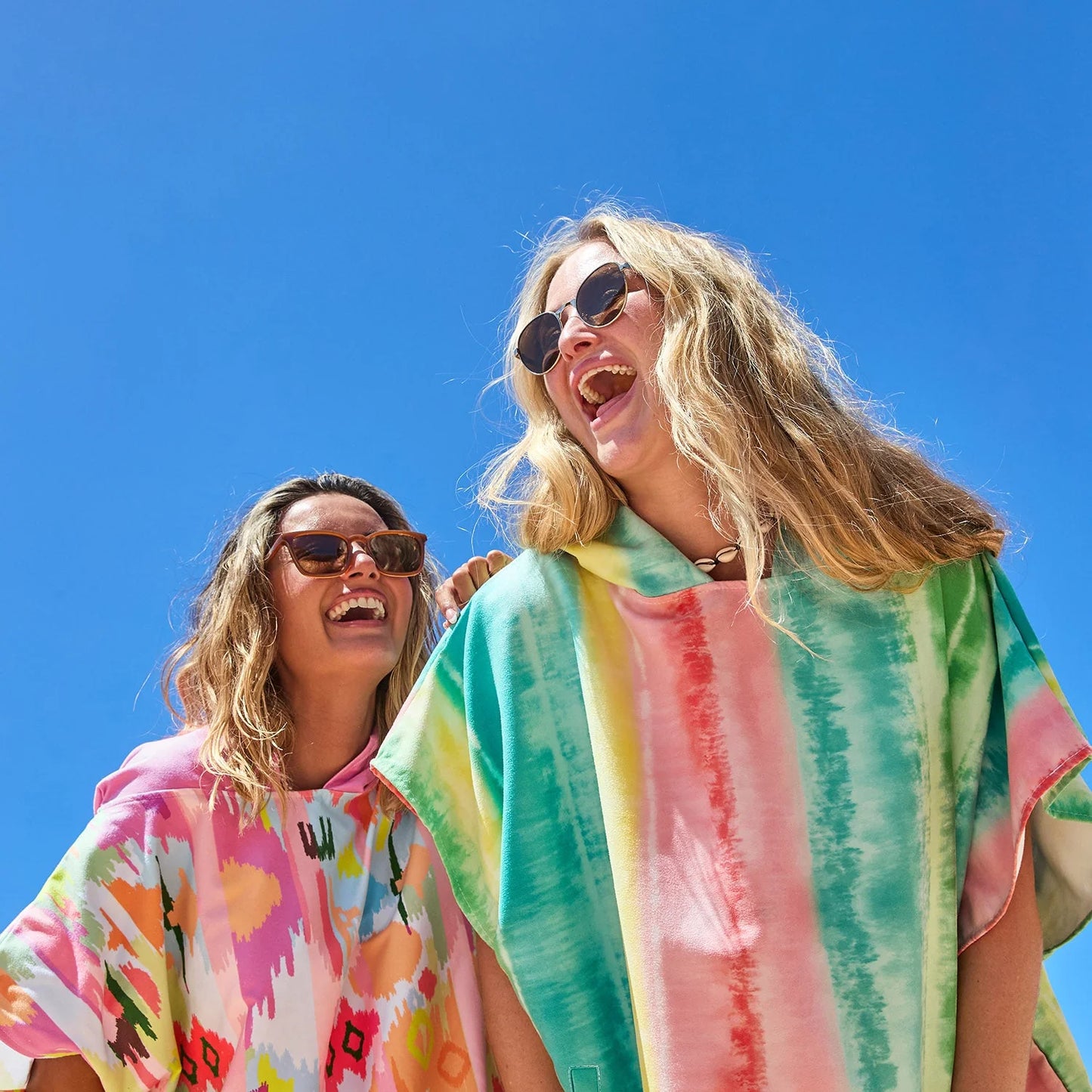 Watermelon Sugar poncho