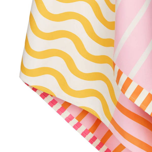 Lemonade Waves Towel