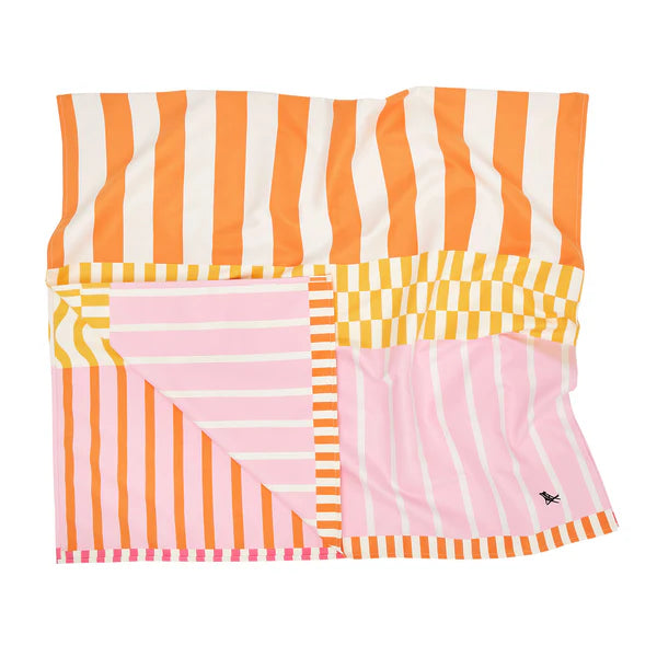 Lemonade Waves Towel