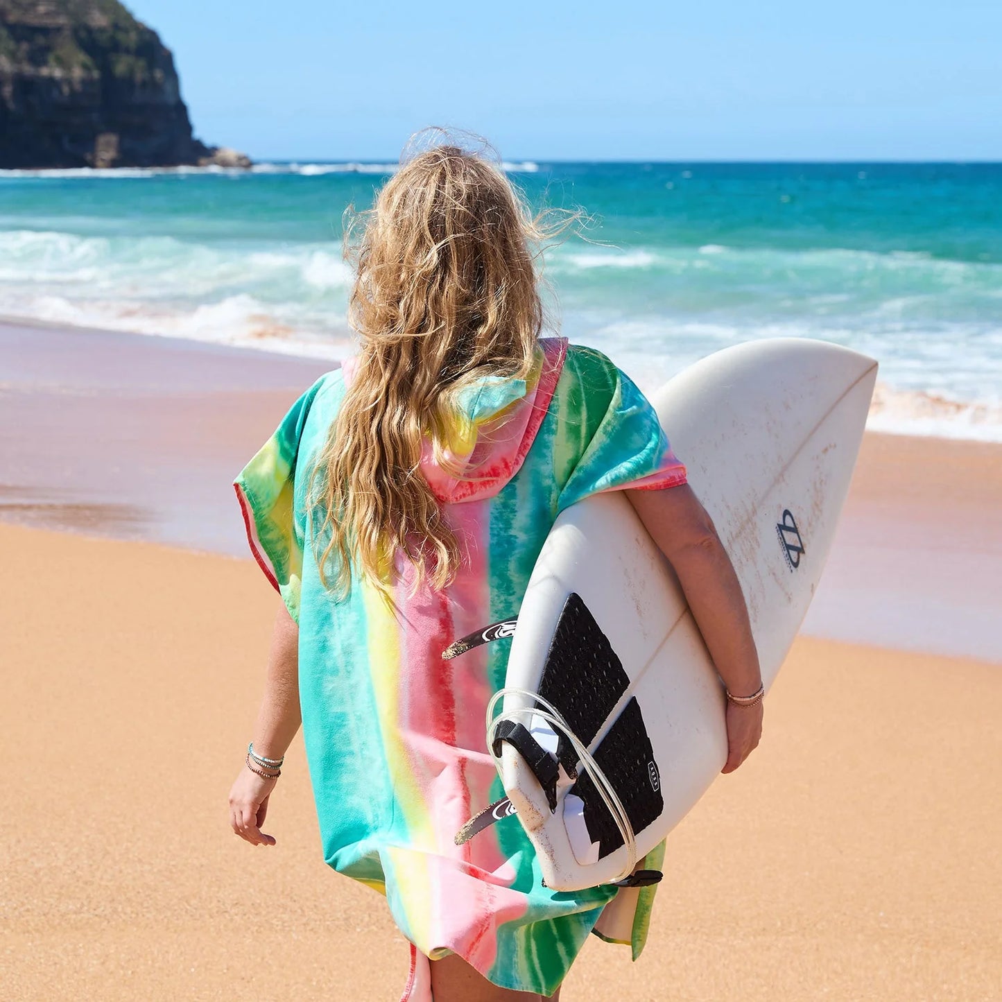 Watermelon Sugar poncho