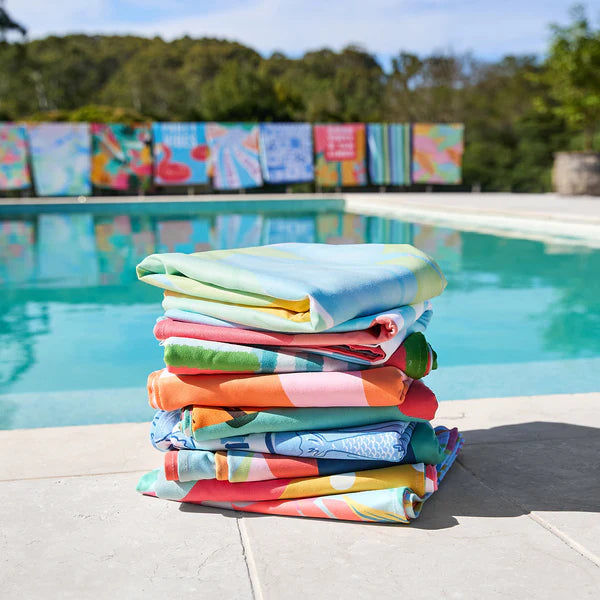 Vitamin Sea Towels