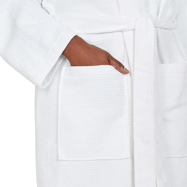 Crystal White Bath Robe