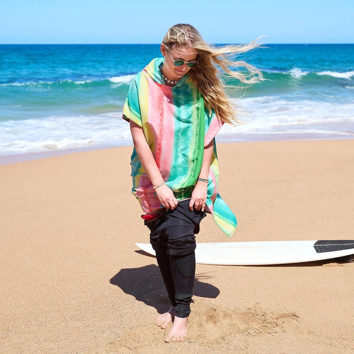 Watermelon Sugar poncho