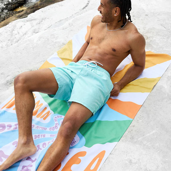 Vitamin Sea Towels