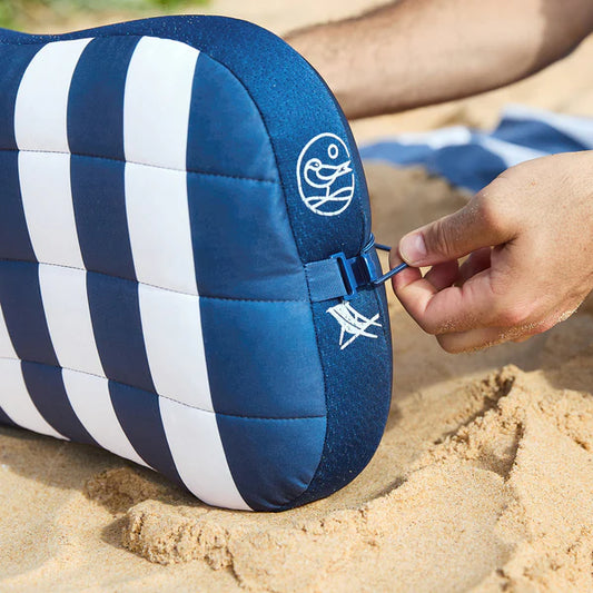 Whitsunday Blue Beach pillow