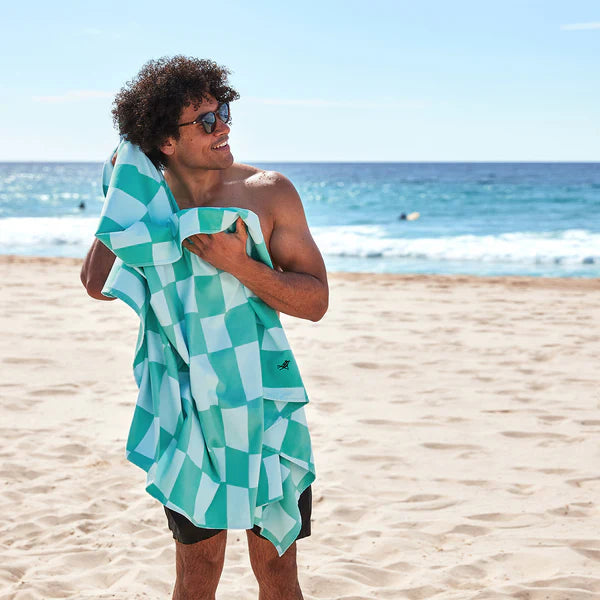 Check Mate Beach towel