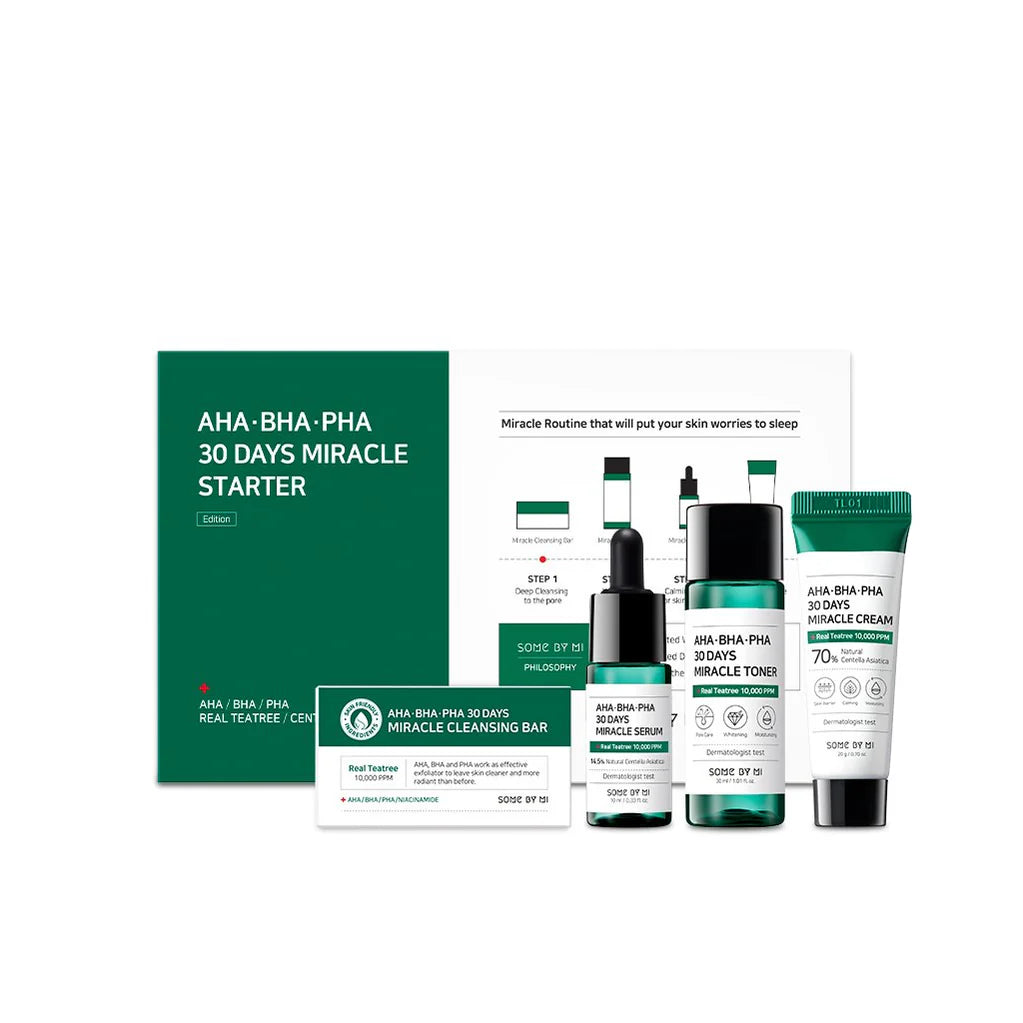 Some By Mi Aha-Bha-Pha 30 Days Miracle Starter Kit