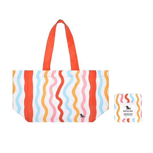 Squiggle Face Bag